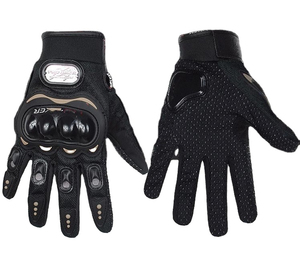 Gants de course de moto en cuir de vachette de haute qualité Gants d'équitation de moto personnalisés Gants de moto à écran tactile - Product Image 6