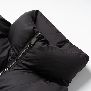 Veste matelassée imperméable à col montant pour hommes manteau d'hiver durable en polyester recyclé 100% de longueur régulière décontractée intelligente - Product Image 6