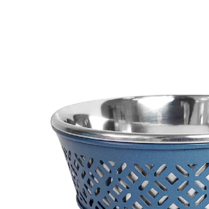 ชามใส่อาหารสัตว์เลี้ยงสแตนเลสทนทานระดับพรีเมียมพร้อมฝาปิดแบบถอดได้ ความสะดวกสบายและความสะดวกสบายที่สุดในช่วงมื้ออาหาร - Product Image 5