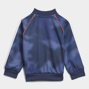 All Over Camo Jacket and Jogger Set Chándal para niños Traje de sudor cálido a juego con su propio logotipo Chaqueta con cremallera completa - Product Image 2