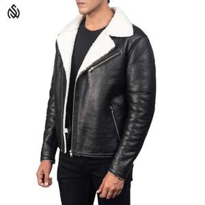 Chaqueta de cuero de moda informal recién llegada al por mayor con cuello levantado diseño personalizado chaqueta de invierno éxito de ventas - Product Image 5