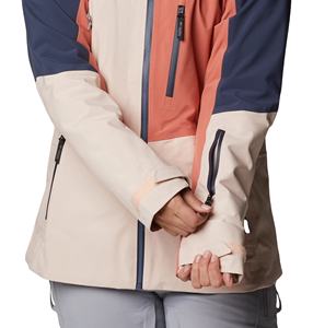 Vestes sur mesure OEM ODM, grandes tailles, veste softshell d'hiver pour femmes, fermeture éclair de haute qualité, veste de randonnée en plein air, fabrication 2026 - Product Image 2
