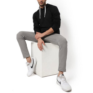 Sweat-shirt à capuche pour hommes, de haute qualité, avec logo imprimé personnalisé, vente en gros - Product Image 5