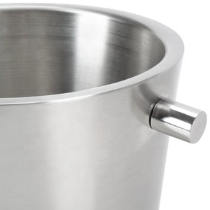 Seau à vin à Double paroi personnalisable en acier inoxydable ou refroidisseurs à Champagne pour les fêtes intérieures et extérieures - Product Image 4