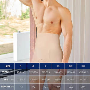 Pantalones cortos de compresión para hombre de peso ligero, ropa de gimnasio de alta calidad, pantalones cortos de compresión cómodos transpirables de tendencia superior con baja tasa - Product Image 5