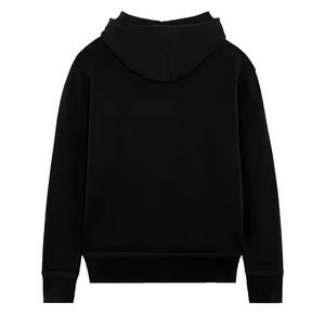 เสื้อกันหนาวมีฮู้ดสำหรับผู้ชายไซส์ใหญ่พิเศษ, เสื้อฮู้ดแบบมีเชือกผูกคอผ้าฝ้ายโอเวอร์ไซส์ออกแบบโลโก้ได้ตามต้องการ - Product Image 3