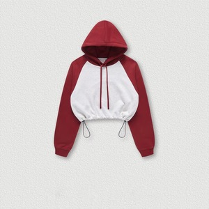 Sweat à capuche pour femme à manches longues de haute qualité fabriqué sur mesure par un fabricant pakistanais avec logo personnalisé, couleur unie, pull à prix avantageux - Product Image 1