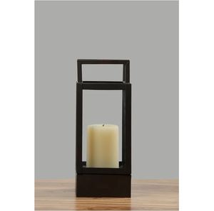 Lanterne haute en fer marron personnalisée en gros, fabriquée en Inde, pour la décoration de la maison, des hôtels, des restaurants, des mariages et des bureaux - Product Image 3