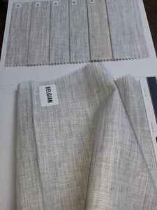 Best-selling Belgian Cotton Linen Fabric | Premium Soft Breathable Natural <b>Blend</b> for Shirts, Kurtis & Garments | Export Quality - Product Image 2