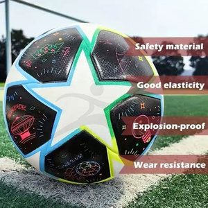 Balón de fútbol escolar de Material duradero, gran oferta, balón de fútbol escolar, balón de fútbol escolar más vendido - Product Image 6