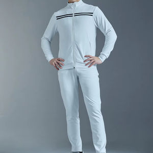 2025 nueva llegada de los hombres de alta calidad 100% poliéster Jogging Wear Casual al aire libre transpirable chándales para hombres - Product Image 1