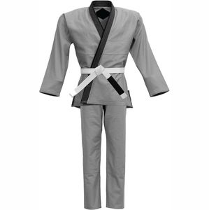 Alta calidad ligero Jiu Jitsu Karate uniforme estiramiento OEM servicio al por mayor para adultos - Product Image 1