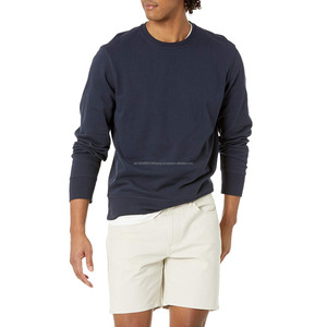 Jersey polar de algodón 100% para hombre, sudadera de gran tamaño de peso pesado personalizada con patrón impreso directo de fábrica para hombre - Product Image 5