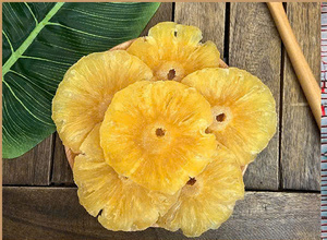 Ananas secs moites et doux pour des paquets de casse-croûte - Product Image 6