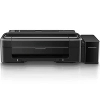 Impresora de Inyección de Tinta A4 de 4 Colores L130 L313 L310, Impresora de Sublimación Económica, Impresión a Color de Alta Saturación