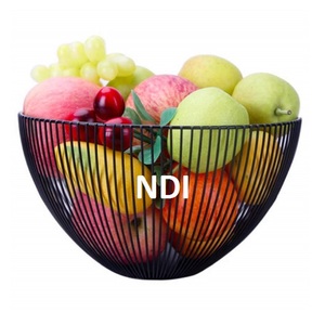 <b>Table</b> Centerpieces Fruit <b>Basket</b> Wire Metal Fruit <b>Basket</b> Customized Design Counter Top Decorative <b>Basket</b> - Product Image 1