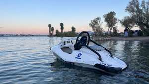 ENVÍO GRATUITO SPARK EVO WATER JET GO KART 160HP PARA COMPETIR EN EL AGUA + REMOLQUE GRATIS - Product Image 2