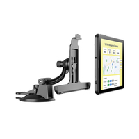 Tableta de gestión de flotas Android de 8 pulgadas, Octa Core, GPS, 4G, WiFi, tableta de navegación para vehículos sin batería, OEM, ODM, tableta para automóvil.