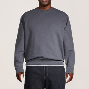 Pull en maille classique pour homme, anti-froissement, design intemporel, coupe confortable, idéal pour les tenues décontractées de bureau, les fêtes - Product Image 6