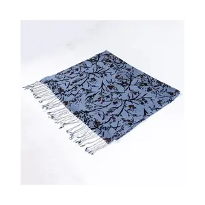 Wholesale Bulk Elegance Exquisite Cashmere Scarf Shawls from Nepal for Manufacturers and Exporters