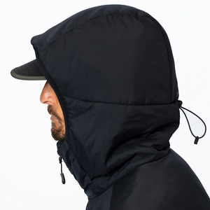 Chaqueta cortavientos para hombre con logotipo personalizado, poliéster profesional, transpirable, ligera para la temporada de invierno - Product Image 5