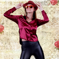 Vestido Casual Elegante de Satén para Mujer 2023, Talla Grande, Cintura Natural, Tejido con Botones, Lavable, Ideal para Oficina