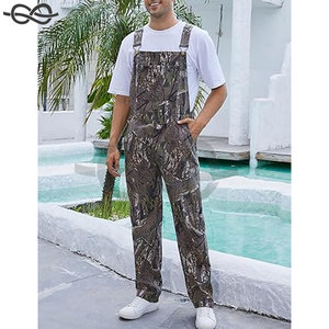 Correas ajustables para hombre, monos de utilidad para el trabajo, mono de camuflaje, duradero, elegante, funcional, para exteriores, Industrial, tareas resistentes - Product Image 3