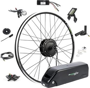 Kits de Conversión de Bicicletas Eléctricas en OFERTA con Transmisión Directa 700C para Rueda Delantera o Trasera, Bicicletas Eléctricas ENTREGA - Product Image 2