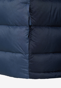 New Arrival Custom Logo 2-<b>Way</b> Zip Adjustable Hem Winter Puffer Jacket Elastic Cuffs With Zip Pockets Outerwear <b>Men's</b> Jackets - Product Image 3