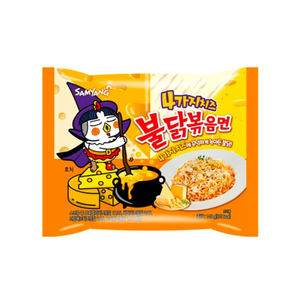 บะหมี่กึ่งสำเร็จรูปรสไก่เผ็ด บุลดัก ครีมคาร์โบนารา รสไก่เผ็ด ราเม็งไก่ทอดรสเผ็ด - Product Image 2