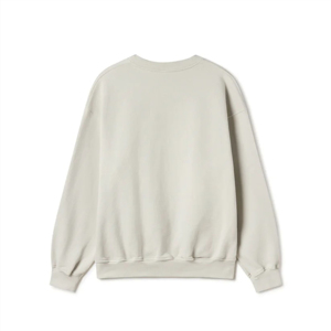 Sweat-shirt à col rond en polaire de qualité supérieure pour hommes et femmes, parfait pour les vêtements décontractés de tous les jours, superposition et confort extérieur - Product Image 2