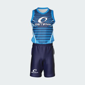 Customizable Basketball Uniforms Front Logo 100% Polyester <b>Heat</b>-Transfer Printed Breathable Design Plus Size Option Custom Team - Product Image 5