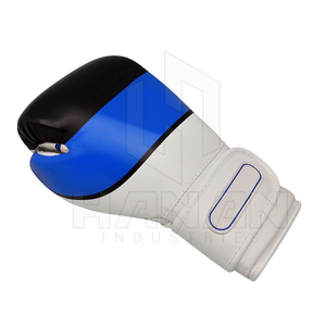Guantes de boxeo personalizados profesionales Diseño de Palma de malla cómodo y transpirable para entrenamiento Material de cuero en venta - Product Image 3