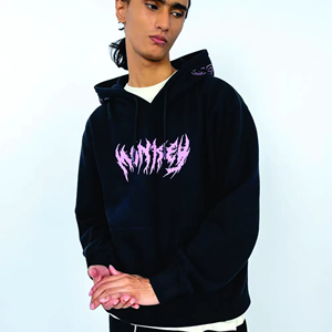 เสื้อฮู้ดดี้ผู้ชายคลาสสิคทรงสปอร์ต ผ้าฝ้าย ทรงปกติ หลายสี แบบครอป ซิปหน้า เป็นมิตรต่อสิ่งแวดล้อม ระบายอากาศได้ดี - Product Image 3