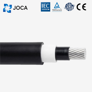 Câble aérien ABC JOCA 4 conducteurs en alliage d'aluminium 4*25mm 4*50mm 4*95mm pour ligne de transmission basse tension de construction industrielle - Product Image 3