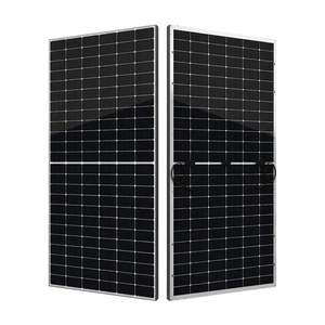 Panneau solaire bifacial Seraphim 580W Sable pour TOPCon, palette de 36, certifié TUV, monocristallin - Product Image 1