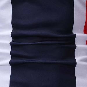 Camiseta con bordado de moda Unisex, Polo de Golf, alta calidad, lisa, de algodón, Color blanco, bloque de Color, nuevo diseño - Product Image 6