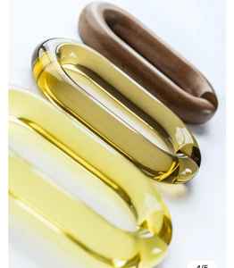 Cadena Decorativa de Resina Ecológica con Logotipo Personalizable, Diseño Moderno Hecho a Mano en Tamaños Grandes y Pequeños - Product Image 4