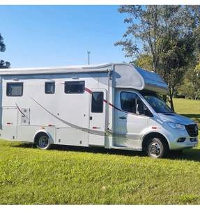 Camping-car familial de luxe 4x4, caravane en fibre de verre, maison mobile pour l'aventure, le camping et les voyages tout-terrain. - Product Image 1