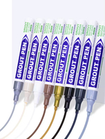 Bview Nouveau Style Stylos à coulis blancs étanches pour carrelage mur salle de bain cuisine outils de réparation