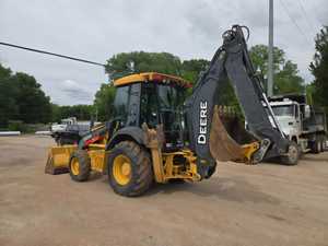 รถแบคโฮมือหนึ่ง/มือสอง ปี 2013 ยี่ห้อ John Deere รุ่น 310SK เครื่องยนต์ดีเซล อุปกรณ์ก่อสร้างอเนกประสงค์ สำหรับงานก่อสร้างถนน จัดส่งรวดเร็ว - Product Image 5