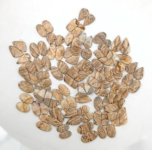 Imagen natural de alta calidad, cabujón de jaspe, impresionante forma de mezcla, piedra preciosa suelta pulida para la fabricación de joyas - Product Image 4