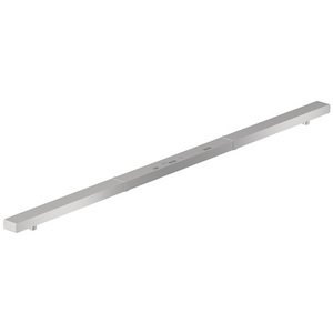 Riel deslizante DORMAKABA GSR-EMR 1 G/VL XEA para TS 98 XEA, blanco, lado de la bisagra P100 - Product Image 1