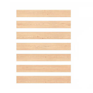 Moderno diseño de nube de madera 200X1200mm cerámica esmaltada porcelana vitrificada azulejos de pared y suelo para serie de elevación interior y exterior - Product Image 5