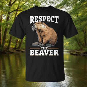 Camiseta Promocional Premium con Diseño de Castor - Product Image 3