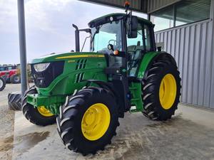 Équipement agricole de tracteur d'occasion John pour Deere 6110M haute performance bon marché à vendre - Product Image 5