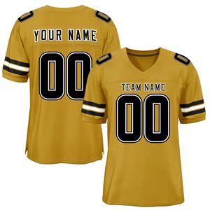 OEM Service 100% Polyester Sublimated Embroidered American <b>Football</b> Jersey Men American <b>Football</b> Wear In <b>Cheap</b> Price For Sale - Product Image 6