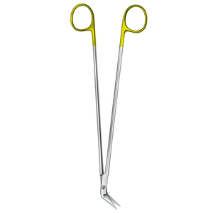 DEBAKEY DUROTIP Ciseaux vasculaires Demi-or Angle TC Sharp 220 mm 8 34 pouces Salle d'opération Ciseaux Debakey - Product Image 3