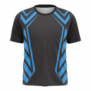 เสื้อยืดผู้ชายแบบถักพิมพ์ลายโลโก้ตามสั่ง ระบายอากาศได้ดี เป็นมิตรต่อสิ่งแวดล้อม คอกลม แขนสั้น คุณภาพสูง ราคาประหยัด - Product Image 1