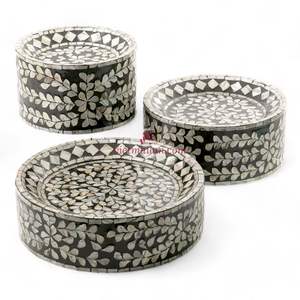 Base Decorativa para Pastel de Nácar para Mesa de Postres y Presentación de Alimentos de Vietnam - Product Image 1